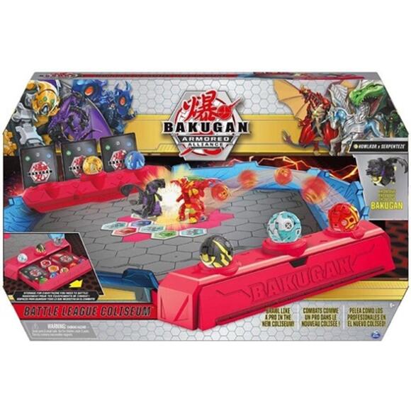 Bakugan Battle League Coliseum Game Board - NEW - Picture 1 of 7